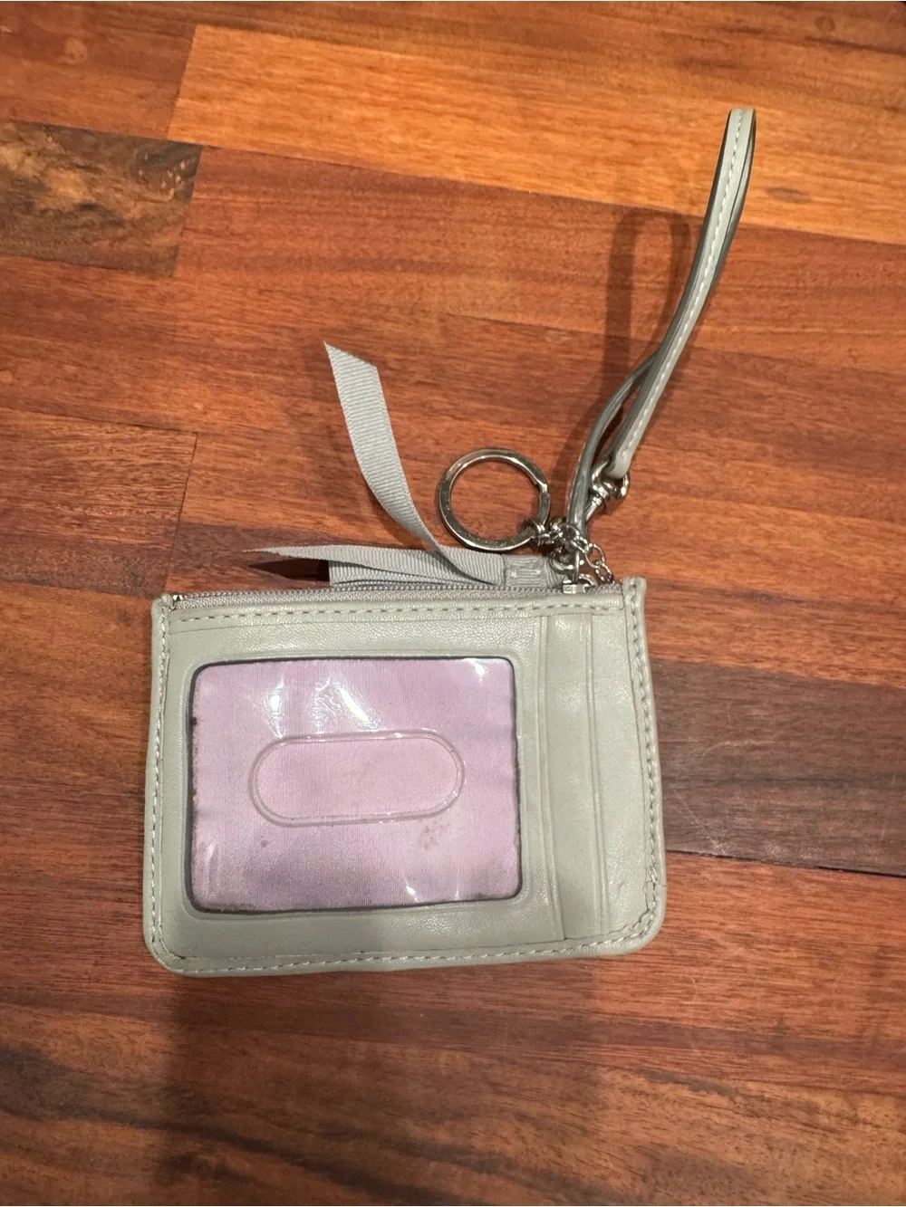 Coach wristlet card